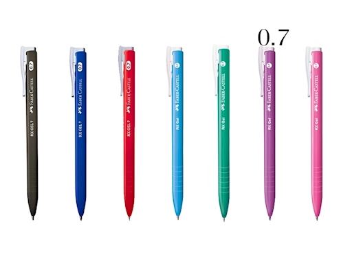 Faber Castell RX Gel Pen 0.7mm [819]